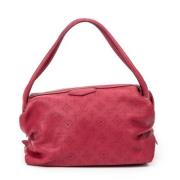 Pre-owned Leather louis-vuitton-bags Louis Vuitton Vintage , Red , Dam...