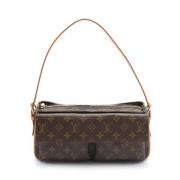 Pre-owned Canvas crossbody-bags Louis Vuitton Vintage , Brown , Dames