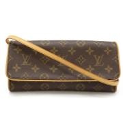 Pre-owned Canvas crossbody-bags Louis Vuitton Vintage , Brown , Dames