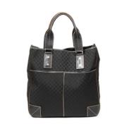 Pre-owned Canvas celine-bags Celine Vintage , Black , Dames