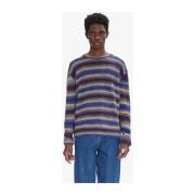 Bryce Pullover Sweater A.p.c. , Blue , Heren