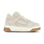 Witte platte schoenen Hogan , White , Dames