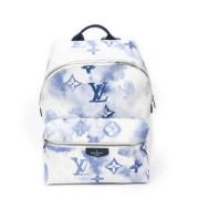 Pre-owned Coated canvas backpacks Louis Vuitton Vintage , Multicolor ,...