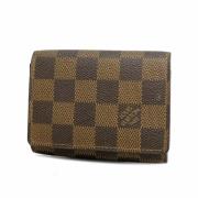 Pre-owned Fabric wallets Louis Vuitton Vintage , Brown , Dames