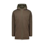 Clem 2.0 - Militair groene softshell jas met capuchon Ciesse Piumini ,...