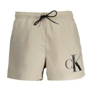 Kleding Calvin Klein , Beige , Heren