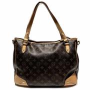 Pre-owned Canvas totes Louis Vuitton Vintage , Brown , Dames