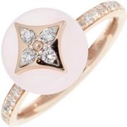 Pre-owned Metal rings Louis Vuitton Vintage , Pink , Dames