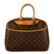 Pre-owned Canvas travel-bags Louis Vuitton Vintage , Brown , Dames