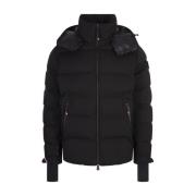 Zwarte Bergsport Donsjas Moncler , Black , Heren