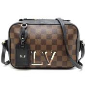 Pre-owned Canvas shoulder-bags Louis Vuitton Vintage , Brown , Dames