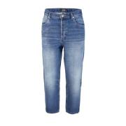 Blauwe Denim Jeans Stone Washed A.p.c. , Blue , Heren