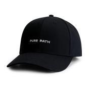 Klassieke Baseballpet Essentiële Stijl Pure Path , Black , Unisex