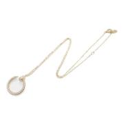 Pre-owned Rose Gold necklaces Cartier Vintage , Yellow , Dames