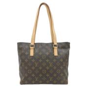 Pre-owned Canvas shoulder-bags Louis Vuitton Vintage , Brown , Dames