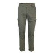 Groene Cargo Broek Mason's , Green , Heren