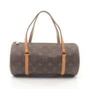 Pre-owned Leather louis-vuitton-bags Louis Vuitton Vintage , Brown , D...