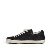 Zwarte leren sneakers Aw24 Philippe Model , Black , Heren