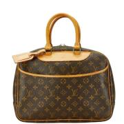 Pre-owned Canvas handbags Louis Vuitton Vintage , Brown , Dames