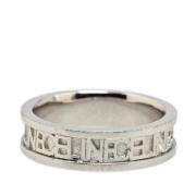 Pre-owned Metal rings Celine Vintage , Gray , Dames