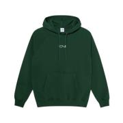 Premium Script Hoodie Polar Skate Co. , Green , Heren