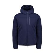 Jayden 2.0 - Blauwe softshell jas met capuchon Ciesse Piumini , Blue ,...