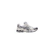 Retro Running Shoe met GEL Technologie Asics , White , Heren