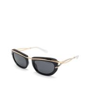 Sk7026 403487 Sunglasses Swarovski , Black , Dames