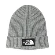 Logo Beanie Hat The North Face , Gray , Unisex