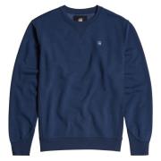 Premium Core Ronde Hals Sweater G-star , Blue , Heren