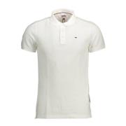 White Polo Shirt Tommy Hilfiger , White , Heren