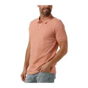 Heren Polo T-shirts Passenger Hugo Boss , Pink , Heren