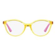 Transparent Yellow Eyewear Frames Vogue , Multicolor , Dames