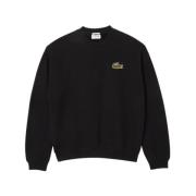 Heren Sweater Lacoste , Black , Heren