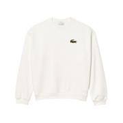 Heren Sweater Lacoste , White , Heren