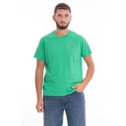 M Original Housemark T-Shirt Levi's , Green , Heren