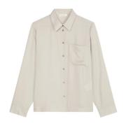 Gewone blouse Marc O'Polo , Gray , Dames