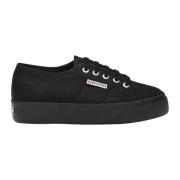 2730 Cotu Superga , Black , Dames