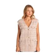 Mouwloze vest Alma EN Pena , Multicolor , Dames