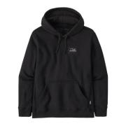 Stijlvolle Sweatshirt voor Outdoor Avonturen Patagonia , Black , Heren