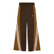 Joggingbroek voor actieve levensstijl Palm Angels , Brown , Dames