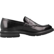 Stijlvolle Sierra Loafers voor Mannen Fluchos , Black , Heren