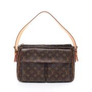 Pre-owned Canvas louis-vuitton-bags Louis Vuitton Vintage , Brown , Da...