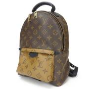 Pre-owned Canvas backpacks Louis Vuitton Vintage , Brown , Dames