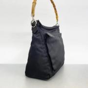 Pre-owned Nylon gucci-bags Gucci Vintage , Black , Dames