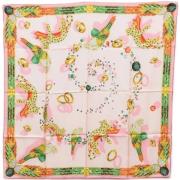 Pre-owned Silk scarves Cartier Vintage , Multicolor , Dames