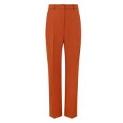 Quasar Broek voor Vrouwen Max Mara Studio , Orange , Dames