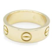 Pre-owned Yellow Gold rings Cartier Vintage , Yellow , Dames