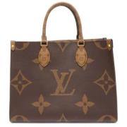 Pre-owned Fabric louis-vuitton-bags Louis Vuitton Vintage , Red , Dame...