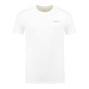 Reis Ronde Hals T-Shirt Pure Path , White , Heren